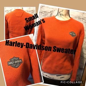 Harley-Davidson Sweater 😍🏍🏍 Women’s small